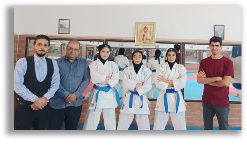 برگ زرین دیگری برای کاراته کرمان
