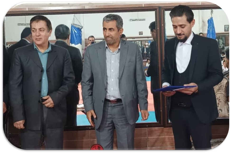 حضور دکتر پور ابراهیمی در باشگاه فرهنگی ورزشی استاد وزیری