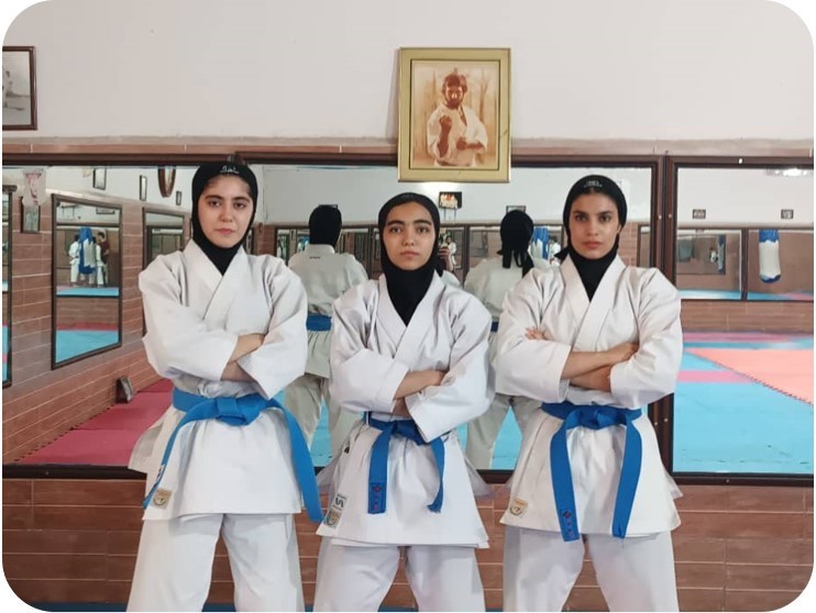 برگ زرین دیگری برای کاراته کرمان