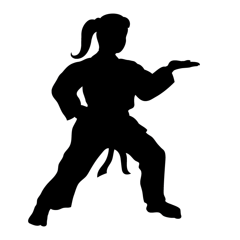 باشگاه آموزش کاراته برای بانوان در کرمان