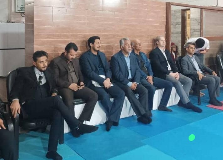 حضور دکتر زاهدی در اولین تمرین تیم صنعت مس در باشگاه استاد وزیری کرمان